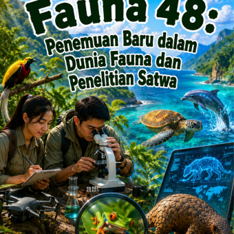 Fauna 48: Penemuan Baru dalam Dunia Fauna dan Penelitian Satwa