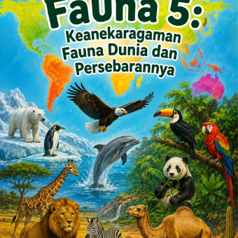 Fauna 5: Keanekaragaman Fauna Dunia dan Persebarannya