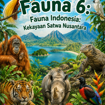 Fauna 6: Fauna Indonesia: Kekayaan Satwa Nusantara