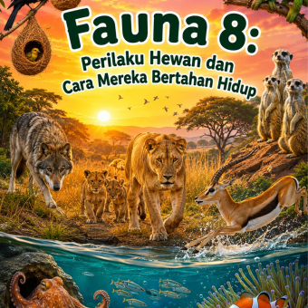 Fauna 8: Perilaku Hewan dan Cara Mereka Bertahan Hidup