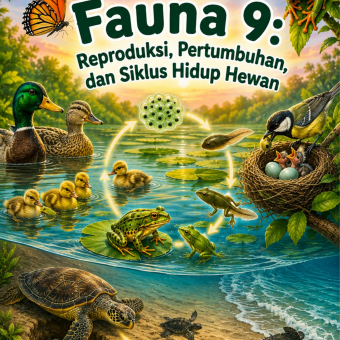 Fauna 9: Reproduksi, Pertumbuhan, dan Siklus Hidup Hewan