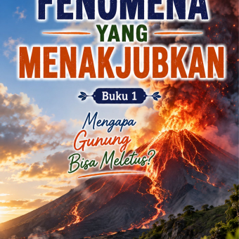 Fenomena yang Menakjubkan Buku 1 Mengapa Gunung Bisa Meletus?
