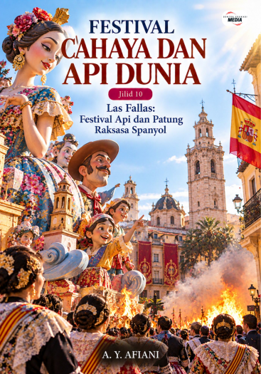 Festival Cahaya dan Api Dunia Jilid 10 Las Fallas Festival Api dan Patung Raksasa Spanyol