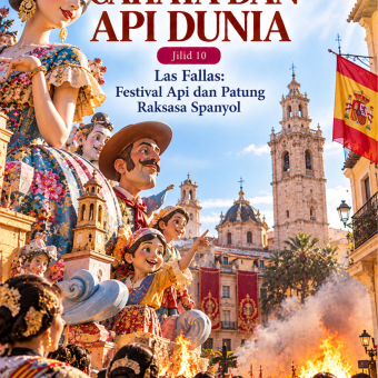 Festival Cahaya dan Api Dunia Jilid 10 Las Fallas Festival Api dan Patung Raksasa Spanyol
