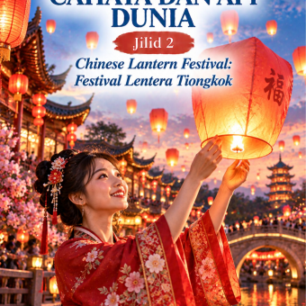Festival Cahaya dan Api Dunia Jilid 2 Chinese Lantern Festival Festival Lentera Tiongkok