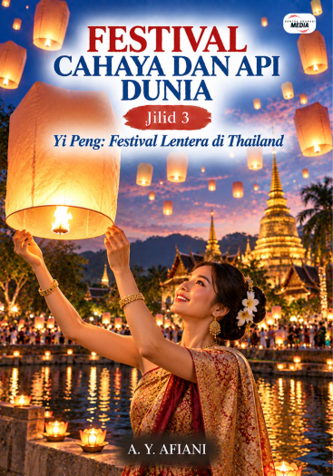 Festival Cahaya dan Api Dunia Jilid 3 Yi Peng Festival Lentera di Thailand