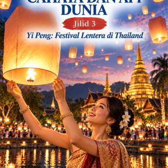Festival Cahaya dan Api Dunia Jilid 3 Yi Peng Festival Lentera di Thailand
