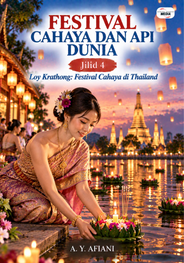 Festival Cahaya dan Api Dunia Jilid 4 Loy Krathong Festival Cahaya di Thailand