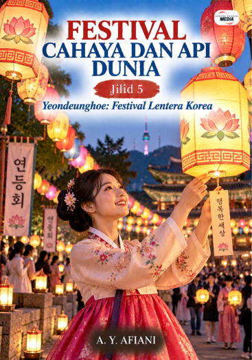 Festival Cahaya dan Api Dunia Jilid 5 Yeondeunghoe Festival Lentera Korea