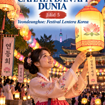 Festival Cahaya dan Api Dunia Jilid 5 Yeondeunghoe Festival Lentera Korea