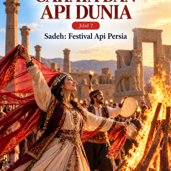 Festival Cahaya dan Api Dunia Jilid 7 Sadeh Festival Api Persia
