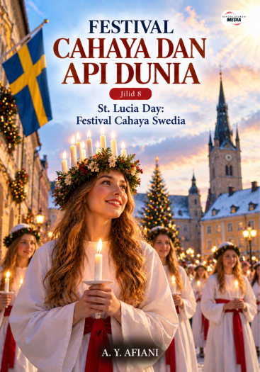Festival Cahaya dan Api Dunia Jilid 8 St. Lucia Day Festival Cahaya Swedia