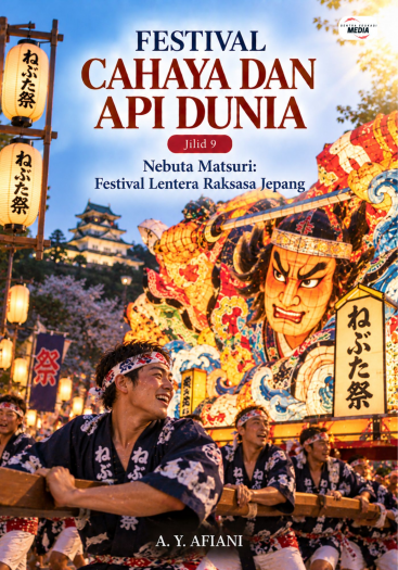 Festival Cahaya dan Api Dunia Jilid 9 Nebuta Matsuri Festival Lentera Raksasa Jepang