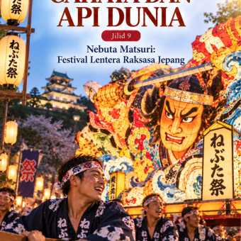 Festival Cahaya dan Api Dunia Jilid 9 Nebuta Matsuri Festival Lentera Raksasa Jepang