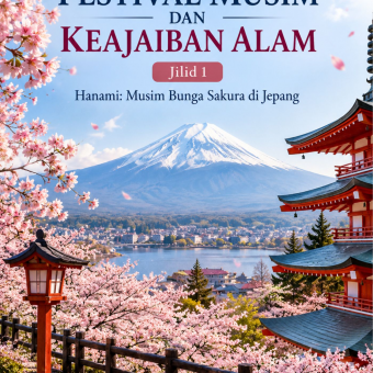 Festival Musim dan Keajaiban Alam Jilid 1 Hanami Musim Bunga Sakura di Jepang