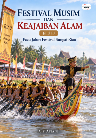 Festival Musim dan Keajaiban Alam Jilid 10 Pacu Jalur Festival Sungai Riau