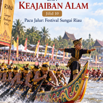 Festival Musim dan Keajaiban Alam Jilid 10 Pacu Jalur Festival Sungai Riau