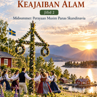 Festival Musim dan Keajaiban Alam Jilid 2 Midsummer Perayaan Musim Panas Skandinavia