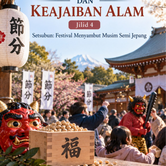 Festival Musim dan Keajaiban Alam Jilid 4 Setsubun Festival Menyambut Musim Semi Jepang