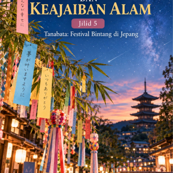 Festival Musim dan Keajaiban Alam Jilid 5 Tanabata Festival Bintang di Jepang