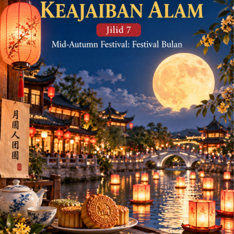 Festival Musim dan Keajaiban Alam Jilid 7 Mid-Autumn Festival Festival Bulan