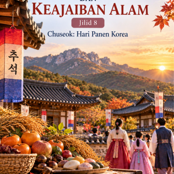 Festival Musim dan Keajaiban Alam Jilid 8 Chuseok Hari Panen Korea