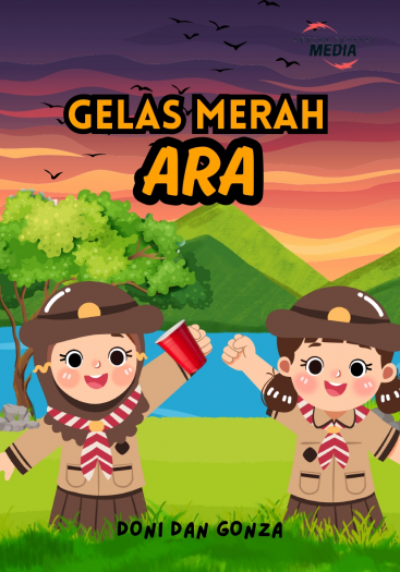 Gelas Merah Ara