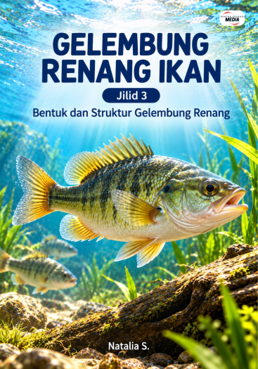Gelembung Renang Ikan Jilid 3 Bentuk dan Struktur Gelembung Renang