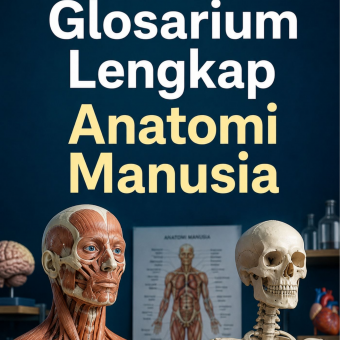 Glosarium Lengkap Anatomi Manusia 