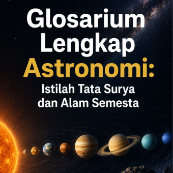 Glosarium Lengkap Astronomi: Istilah Tata Surya dan Alam Semesta 