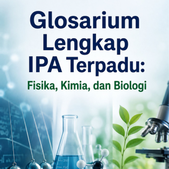 Glosarium Lengkap IPA Terpadu: Fisika, Kimia, dan Biologi 