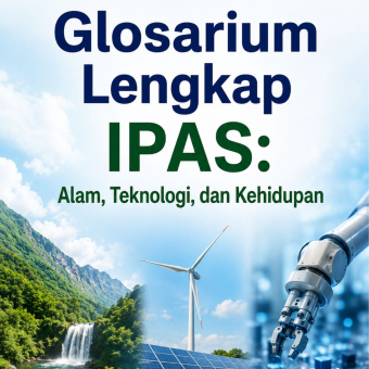 Glosarium Lengkap IPAS: Alam, Teknologi, dan Kehidupan 