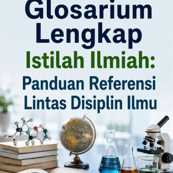 Glosarium Lengkap Istilah Ilmiah: Panduan Referensi Lintas Disiplin Ilmu 