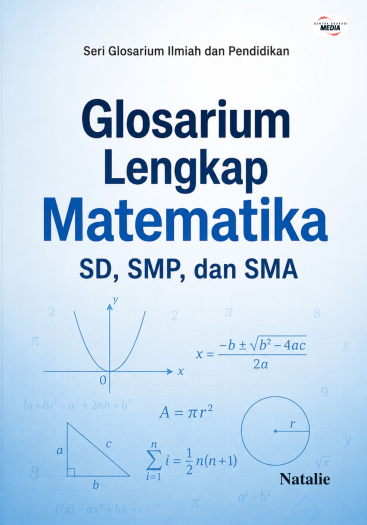 Glosarium Lengkap Matematika SD, SMP, dan SMA 