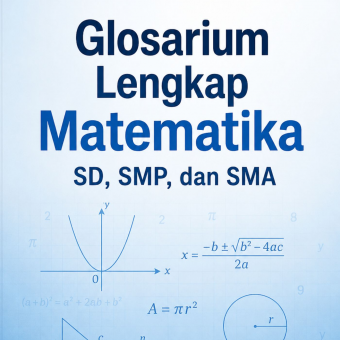 Glosarium Lengkap Matematika SD, SMP, dan SMA 