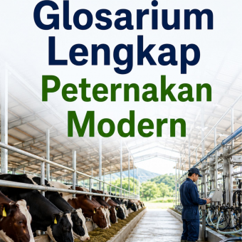 Glosarium Lengkap Peternakan Modern 