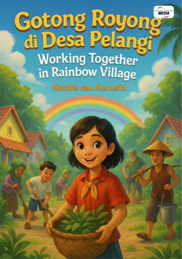 GOTONG ROYONG DI DESA PELANGI WORKING TOGETHER IN RAINBOW VILLAGE