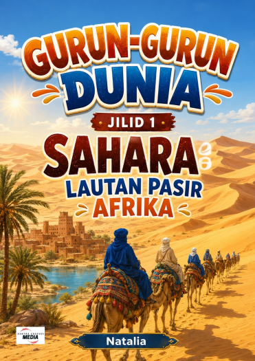 Gurun-Gurun Dunia Jilid 1 Sahara: Lautan Pasir Afrika