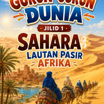 Gurun-Gurun Dunia Jilid 1 Sahara: Lautan Pasir Afrika