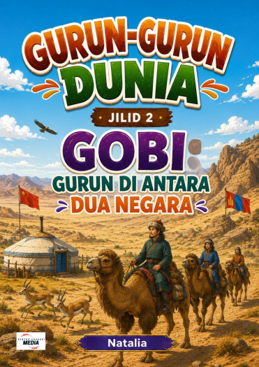 Gurun-Gurun Dunia Jilid 2 Gobi: Gurun di Antara Dua Negara