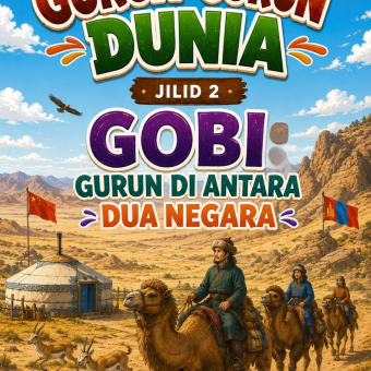Gurun-Gurun Dunia Jilid 2 Gobi: Gurun di Antara Dua Negara