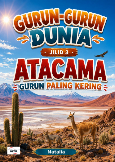 Gurun-Gurun Dunia Jilid 3 Atacama: Gurun Paling Kering