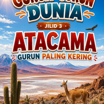 Gurun-Gurun Dunia Jilid 3 Atacama: Gurun Paling Kering