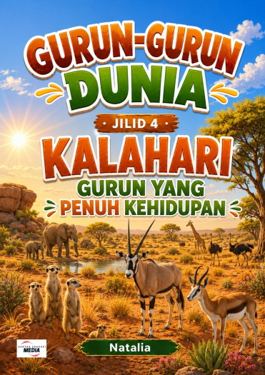 Gurun-Gurun Dunia Jilid 4 Kalahari: Gurun yang Penuh Kehidupan
