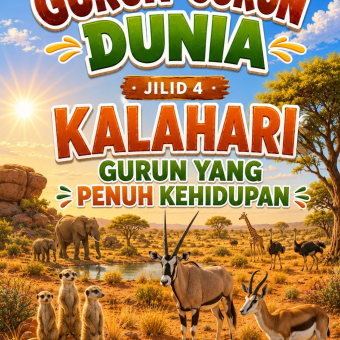 Gurun-Gurun Dunia Jilid 4 Kalahari: Gurun yang Penuh Kehidupan