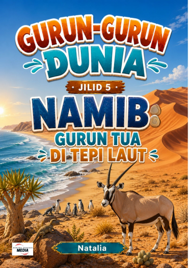 Gurun-Gurun Dunia Jilid 5 Namib: Gurun Tua di Tepi Laut