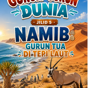 Gurun-Gurun Dunia Jilid 5 Namib: Gurun Tua di Tepi Laut