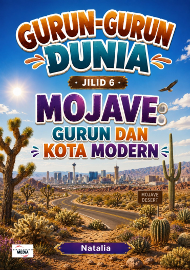 Gurun-Gurun Dunia Jilid 6 Mojave: Gurun dan Kota Modern