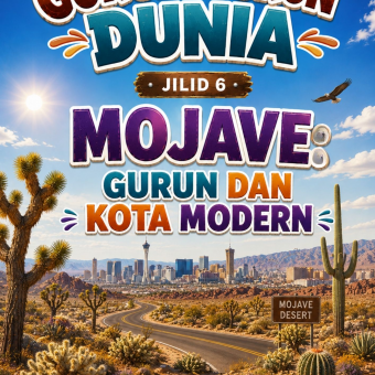 Gurun-Gurun Dunia Jilid 6 Mojave: Gurun dan Kota Modern