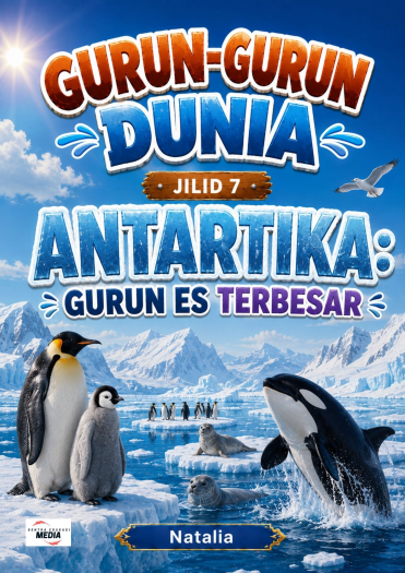 Gurun-Gurun Dunia Jilid 7 Antartika: Gurun Es Terbesar
